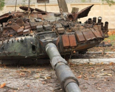 ЗСУ знищили танк Т-72 росіян на Бахмутському напрямку