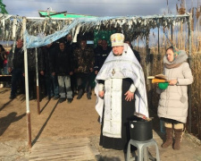 Депутаты Мариуполя окунулись в крещенскую купель