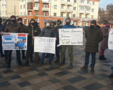 Мариупольские моряки поддержали всеукраинскую акцию против коррупции в отрасли
