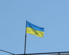 Над Мариуполем восстановлен государственный флаг Украины (ФОТОФАКТ)