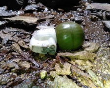 В подвале мариупольской «заброшки» нашли гранату (ФОТО)