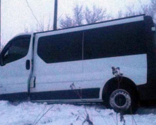 Донбасс: В ДТП с микроавтобусом пострадали 7 человек (ФОТО)