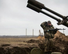Под Мариуполем открывали огонь из оружия, запрещенного Минскими соглашениями