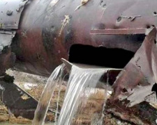 Южнодонбасский водопровод отремонтировали спустя год после обстрела