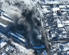 ЗСУ підірвали базу російських танків Т-90 в Донецьку