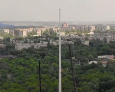 Флаг Украины на Донетчине поднимут на флагштоке высотой в 80 метров