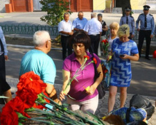 В Донецкой области почтили память погибших сотрудников органов внутренних дел (ФОТОФАКТ)