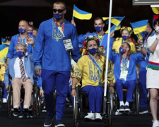Открытие Паралимпиады: флаг Украины несли спортсмены из Донецкой и Херсонской областей