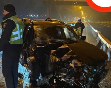 На Набережной в Мариуполе ужасная авария