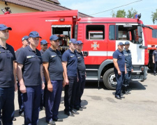 Спасатели Мариуполя оценили новую технику и оборудование (ФОТО) 