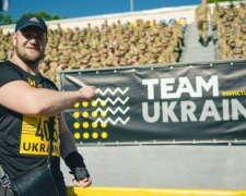 Ветеран АТО из Мариуполя с рекордом попал в сборную Украины на «Іграх Нескорених» (ФОТО)