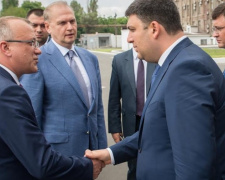 Мариупольские металлурги представили Владимиру Гройсману экологическую программу на $318 млн (ФОТО)