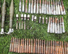 Мариупольский полигон очистили от сотни взрывоопасных предметов