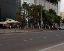 В Мариуполе вандалы воюют за первенство в центре города (ФОТО)