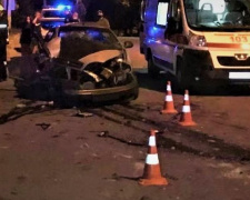 Всплеск ДТП: в Мариуполе пострадали пятеро людей