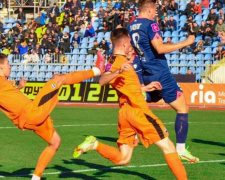 ФК «Мариуполь» одержал победу после серии неудач