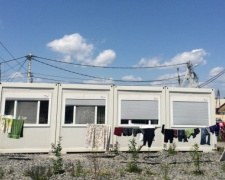Германия может помочь Мариуполю с модульным жильем для переселенцев