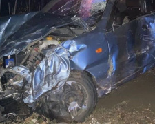 Машины «всмятку»: на трассе Мариуполь – Мангуш произошла авария