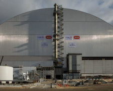 Из азовстальского листа в ЕС создали новый саркофаг для Чернобыльской АЭС (ФОТО)