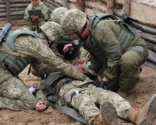 Сутки в ООС: боевики применяют запрещенные минометы, ранен украинский военный