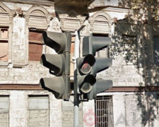На проспекте Мира в Мариуполе погасли светофоры