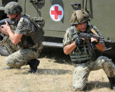 Пограничники Донецкой области показали тактическую подготовку в полевых условиях (ФОТО)