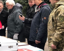 Украинским пограничникам подарили оборудование на 1,5 миллионов гривен (ФОТО)