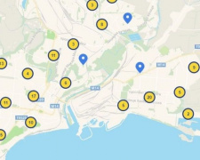 В Мариуполе запустили карту, которая поможет найти объекты с пандусами