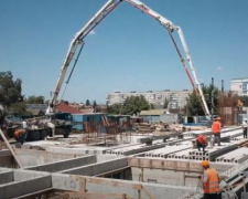 Как продвигается строительство уникального для Украины стального дома на 120 квартир в Мариуполе?