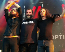 Рок-группа из Донецка раскачала Гогольfest в Мариуполе (ФОТО+ВИДЕО)