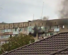 В Мариуполе выгорела квартира на 8-м этаже