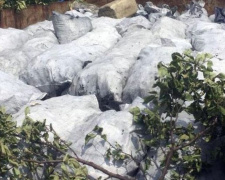 В Мариуполе украли угля на 1 млн гривен: помогла охрана (ФОТО)