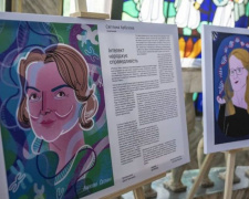 STEM is FEM: выставка «Наука - это она» открылась в Мариуполе