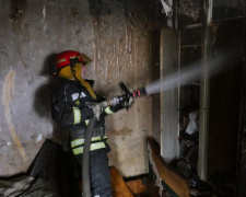 В Мариуполе при тушении пожара в многоэтажке нашли тело мужчины