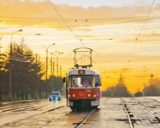 В Мариуполе изменили схему движения трамваев из-за ремонта
