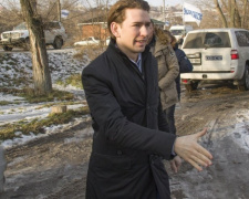 Курц в Мариуполе назвал главное условие проведения выборов в Донбассе