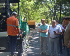 В Мариуполе 35 тыс. кв. м городских дорог покрыты ямочным ремонтом (ФОТО)