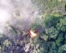 ВСУ показали уничтожение позиций боевиков в Донбассе (ВИДЕО)