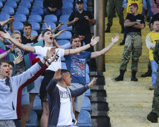 В Мариуполе во время «золотого» матча полицией проведена спецоперация (ФОТО)