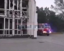 Друга пожежа за тиждень: в окупованому Маріуполі знову палав "Український дім"