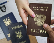 Жительница Донецкой области проводила принудительную паспортизацию