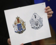 Эскиз большого Государственного Герба Украины вызвал ажиотаж в соцсетях