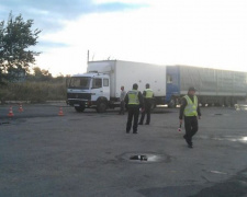 На трассе Запорожье-Мариуполь обнаружили водителей-нарушителей (ФОТО)