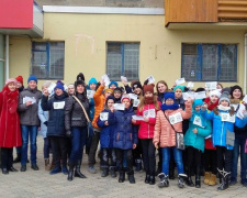 Мариупольская ОШ №15 просит поддержать ее голосами во Всеукраинском конкурсе «Моя школа» (ФОТО)