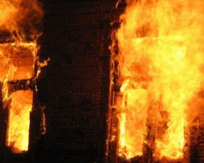 В жилом доме Мариуполя сгорел мужчина