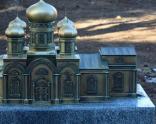 В Мариуполе установят бронзовый макет храма Марии Магдалины (ФОТО)