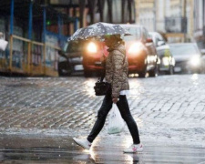 Снег, дождь, ветер: в Мариуполе прогнозируют ухудшение погоды