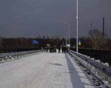 Открыли восстановленный мост между Северодонецком и Лисичанском (ФОТО)