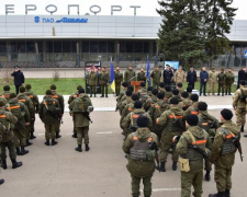 Национальная гвардия отпраздновала в Мариуполе третью годовщину (ФОТО)