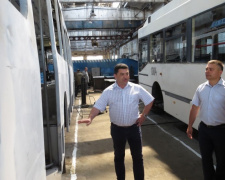 В Мариуполе появятся три нержавеющих троллейбуса (ФОТО)